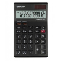 Calcolatrice El124Twh Nera