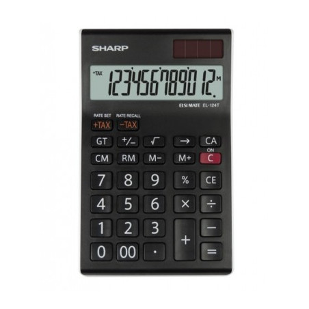 Calcolatrice El124Twh Nera