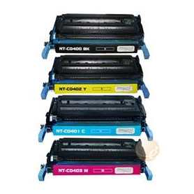 Ciano Toner rigenerato HP Color CP 4000, CP 4005DN-7.5K642A