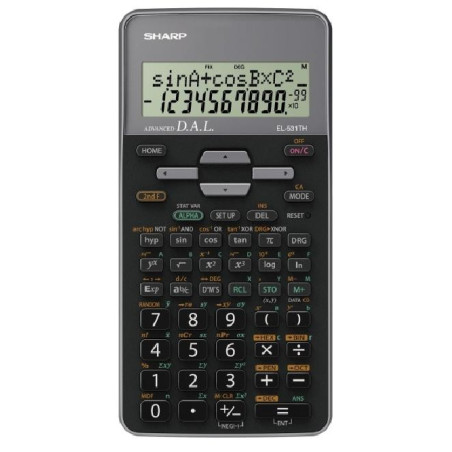Calcolatrice Scientifica 273 Funzioni (Sh-El531Thbgy) Grigio