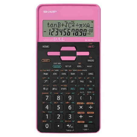 Calcolatrice Scientifica 273 Funzioni (Sh-El531Thbpk) Rosa
