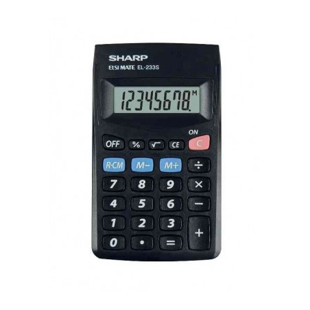Calcolatrice Sh-El-233S Nero
