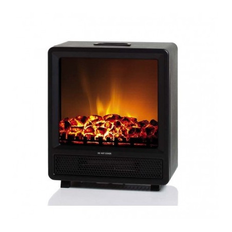 Camino Elettrico Portatile Square Nero (Ar350)
