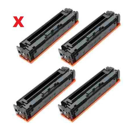 With chip Yellow Color Pro M255,MFP M282nw/M283fw-2.45K207X