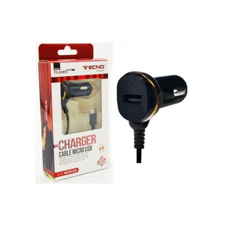 Caricatore Auto Micro Usb 2,4A (Tc-Ca01)