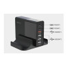 Caricatore Da Tavolo Multiplo 6 Porte Extreme Speed 80W (Dechg6P446B)