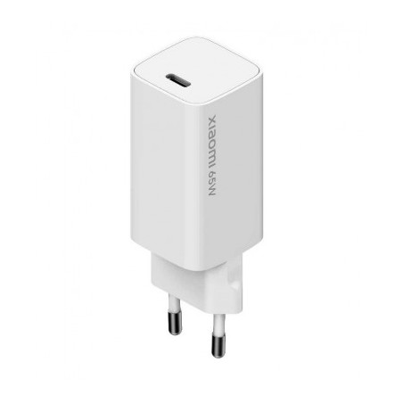 Caricatore Mi 65W Fast Charger Con Tecnologia Gan - Type C (29188)
