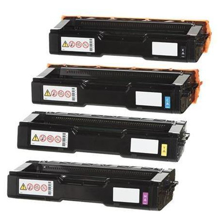 Black Compatible  Lanier Ricoh SP C360s C361-7K408184