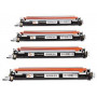 Yellow rig for Lexmark C746/X746de/C748/X748de/X748dte-10K
