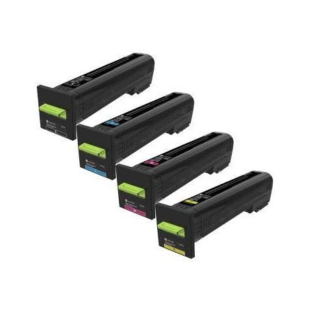 Yellow Compa CS820,CX820,CX825,CX860de,dte,dtfe-8K72K20Y0