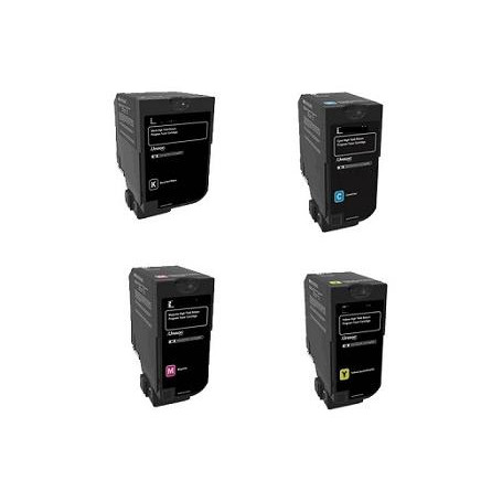 Black Reg Lexmark XC4100,XC4140,XC4150-20K24B6720