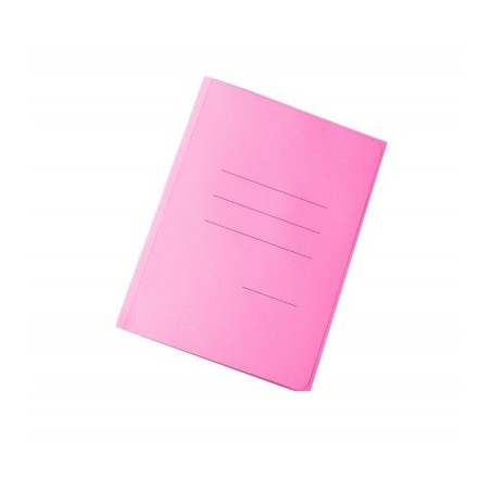 Cartelle 3 Lembi Manilla Gr.150 (50 Pezzi) - Rosa