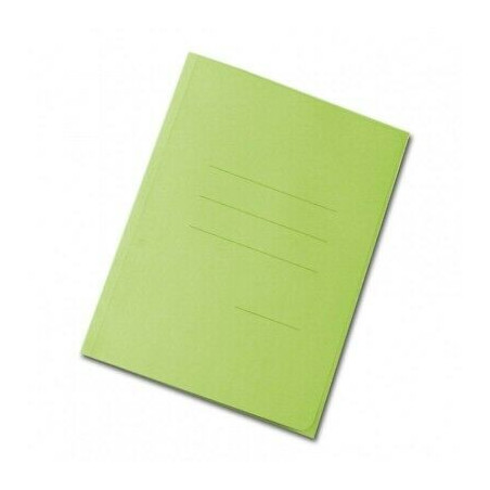 Cartelle 3 Lembi Manilla Gr.150 (50 Pezzi) - Verde