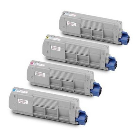 Toner Reg Yellow ES6412N ,ES6412DN-6K46507513