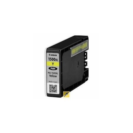 Cartuccia Compatibile Canon Pgi 1500 Yellow