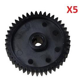 5xLower Roller Gear 43T Lexmark MX MS 710,810,811 812